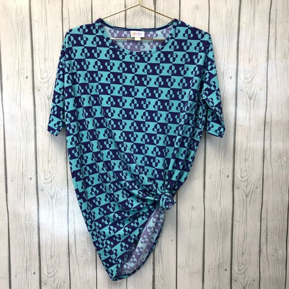 Lularoe disney minnie mouse‎ irma tunic - Picture 1 of 5